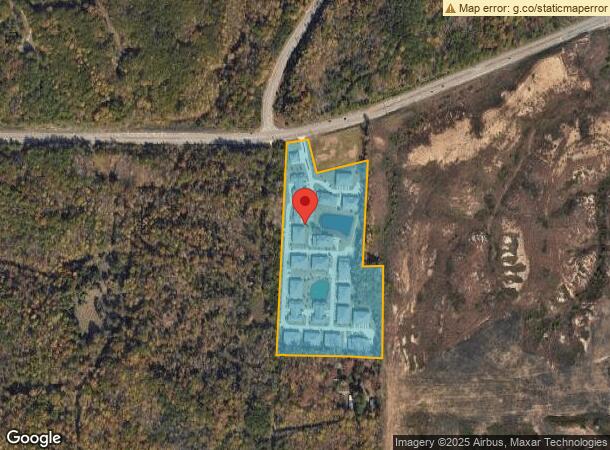  20 Stonewater Creek Dr, Jackson, TN Parcel Map