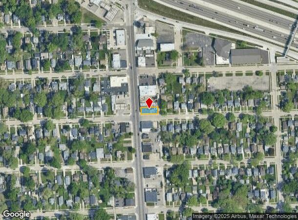  22000 John R Rd, Hazel Park, MI Parcel Map