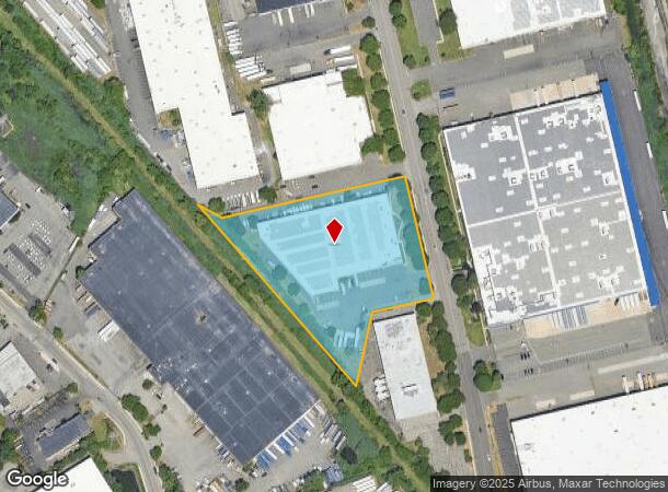  131 Seaview Dr, Secaucus, NJ Parcel Map