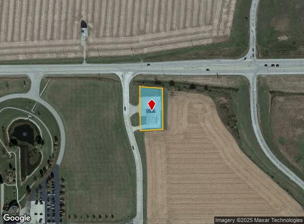  602 S Ewing Dr, Pontiac, IL Parcel Map