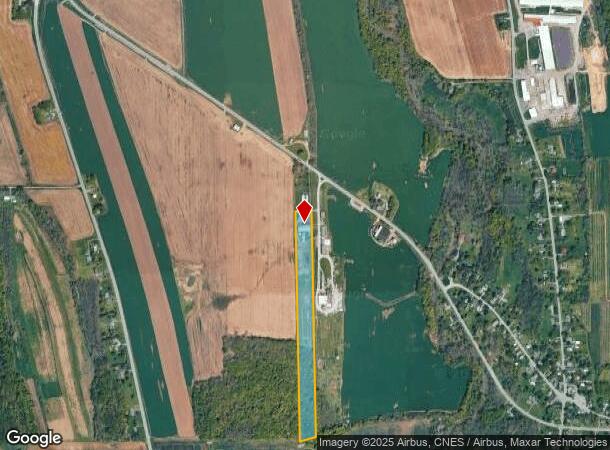  2257 County Road 4 Rd, Clifton Springs, NY Parcel Map