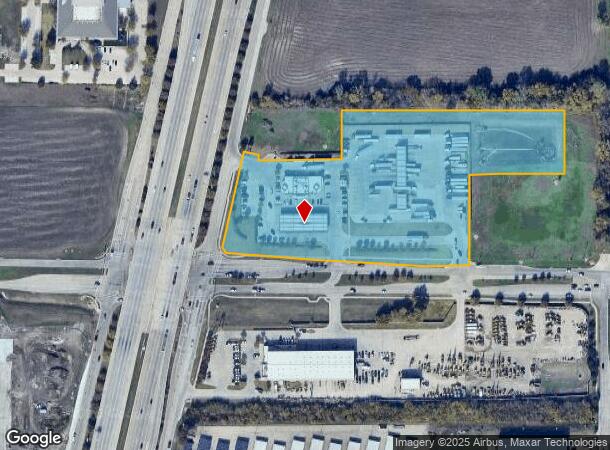  1750 Wilmeth Rd, Mckinney, TX Parcel Map