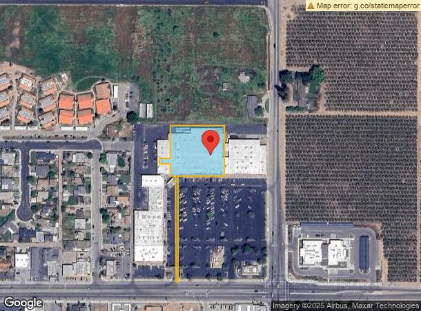  1570 E Manning Ave, Reedley, CA Parcel Map