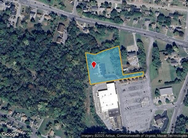 1120 By Pass Rd, Vinton, VA Parcel Map