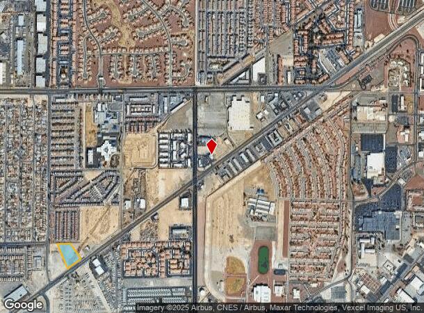  4229 Las Vegas Blvd N, Las Vegas, NV Parcel Map