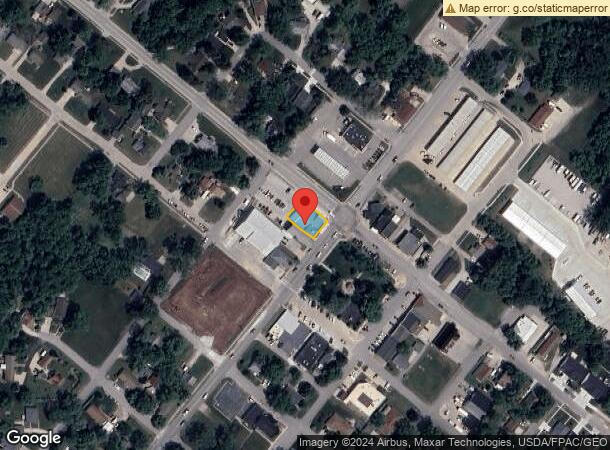  302 W Broadway St, Polk City, IA Parcel Map