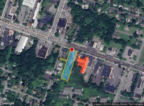 371 E Broadway, Monticello, NY Parcel Map