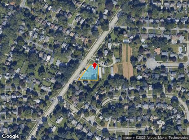 3392 Saint Paul Blvd, Rochester, NY Parcel Map