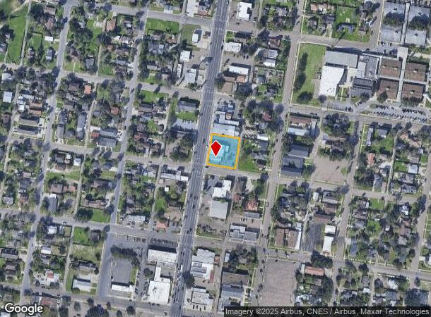  1300 N Conway Ave, Mission, TX Parcel Map