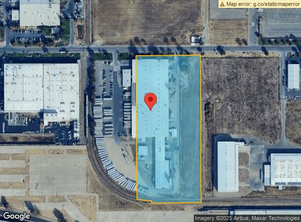  2400 Cooper Ave, Merced, CA Parcel Map