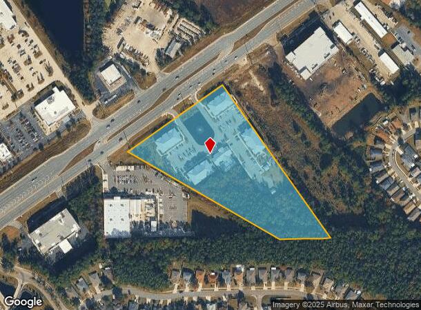  3525 Macie Loop, Middleburg, FL Parcel Map