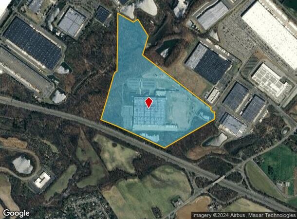  200 New Canton Way, Robbinsville, NJ Parcel Map