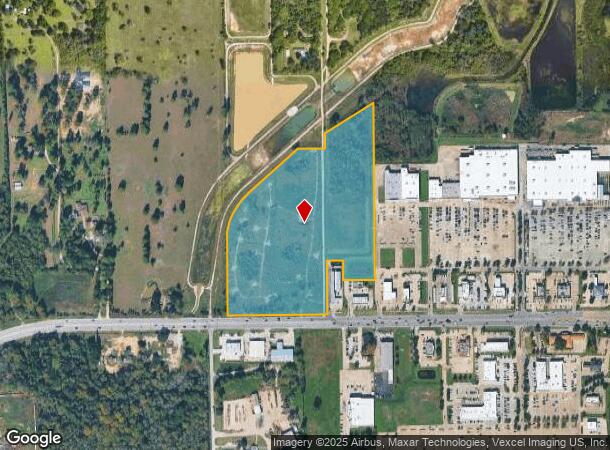  0 Fm 2920, Tomball, TX Parcel Map