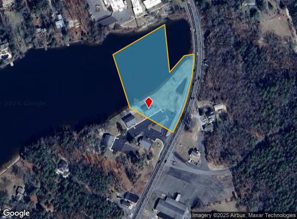  610 S White Horse Pike, Hammonton, NJ Parcel Map