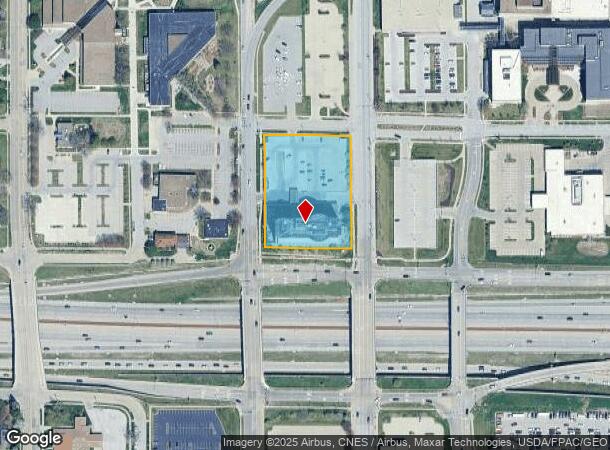 1050 6Th Ave, Des Moines, IA Parcel Map