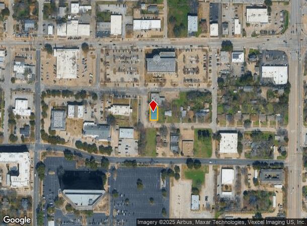 701 Dugan St, Arlington, TX Parcel Map