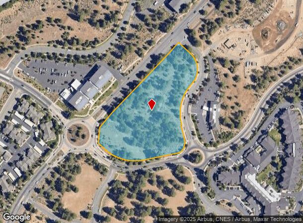 1081 Sw Mt Bachelor Dr, Bend, OR Parcel Map