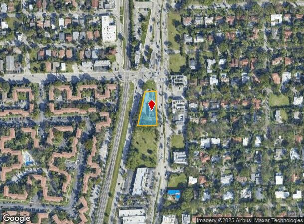 5396 Biscayne Blvd, Miami, FL Parcel Map