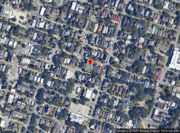 404 E Duffy St, Savannah, GA Parcel Map
