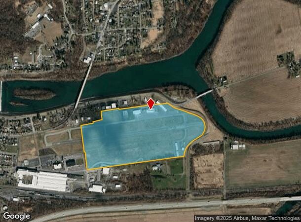 360 Proctor St, Lock Haven, PA Parcel Map