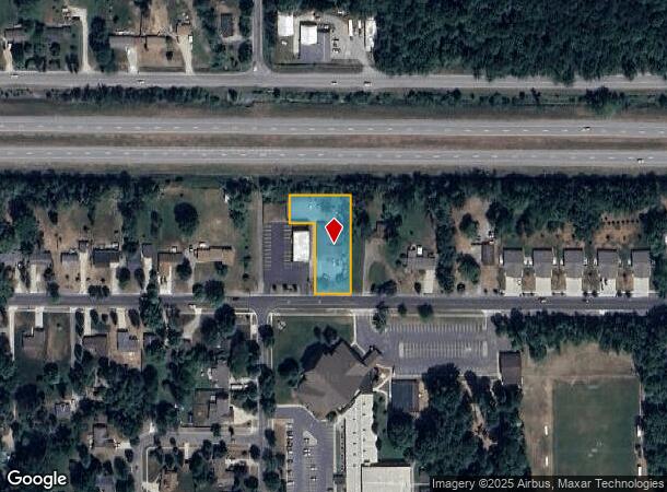  4008 W Wackerly St, Midland, MI Parcel Map