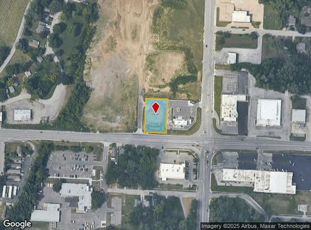 11112 E Us 24 Hwy, Sugar Creek, MO Parcel Map