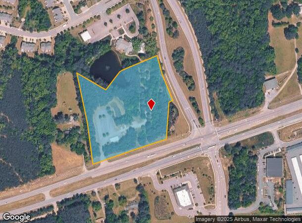 17320 Hull Street Rd, Moseley, VA Parcel Map
