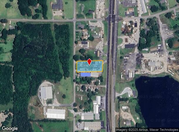  3919 N Expressway, Griffin, GA Parcel Map