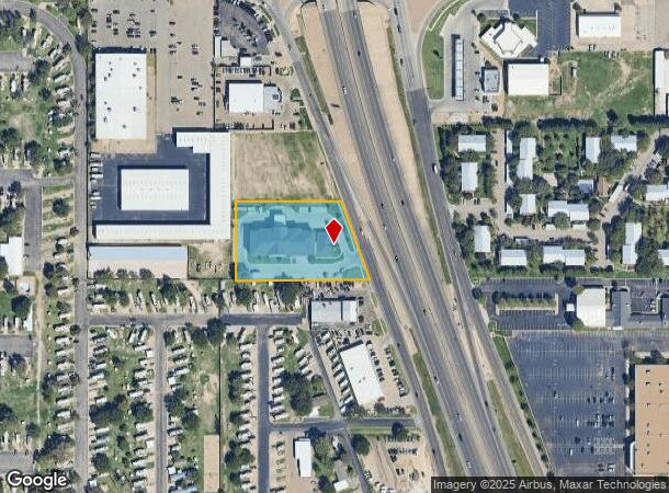  3430 W Loop 289, Lubbock, TX Parcel Map