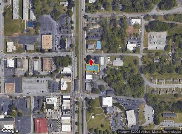 122 N Mcdonough St, Jonesboro, GA Parcel Map