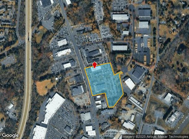  835 N Easton Rd, Doylestown, PA Parcel Map