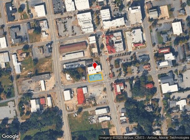  508 S Main St, Anderson, SC Parcel Map