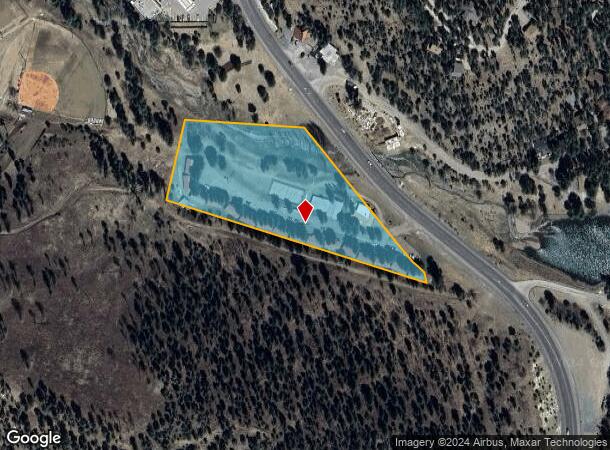  859 State Highway 48, Alto, NM Parcel Map