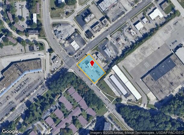 26100 Euclid Ave, Euclid, OH Parcel Map