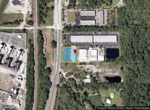 909 S Charles Richard Beall Blvd, Debary, FL Parcel Map