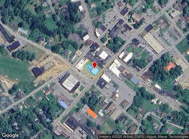  Maple Ave, Fayetteville, WV Parcel Map