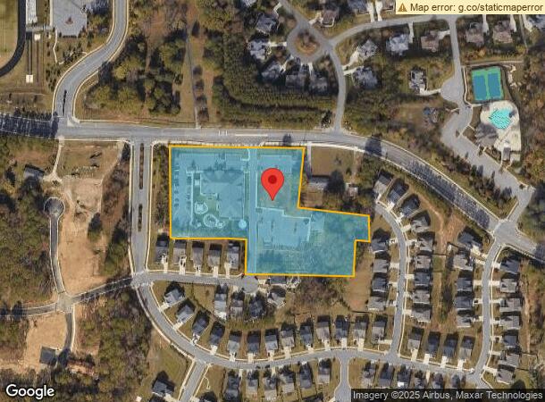  7429 Roberts Rd, Cary, NC Parcel Map