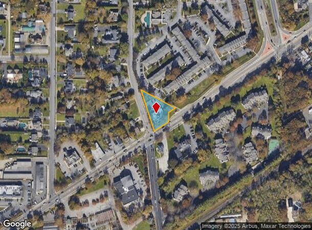  973 Montauk Hwy, Bayport, NY Parcel Map