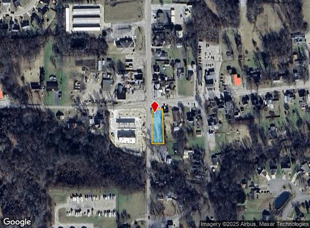  1005 E 775 S, Nineveh, IN Parcel Map