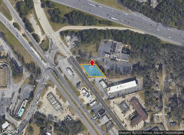  6294 Old Dixie Hwy, Jonesboro, GA Parcel Map