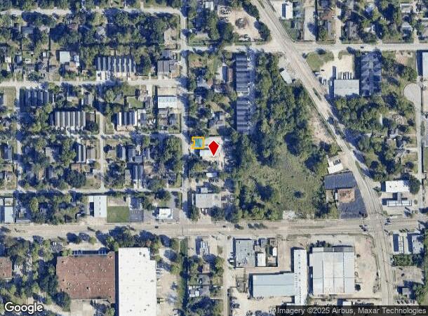  4414 Old Yale St, Houston, TX Parcel Map