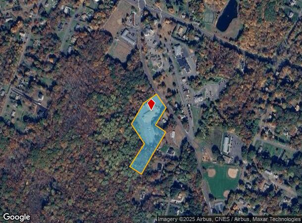  26 New Haven Rd, Prospect, CT Parcel Map