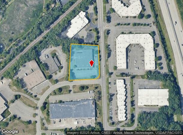  6000 Culligan Way, Minnetonka, MN Parcel Map