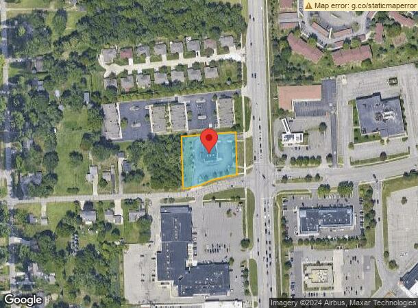  2580 S Rochester Rd, Rochester Hills, MI Parcel Map