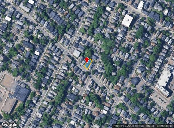  249 Summer St, Somerville, MA Parcel Map