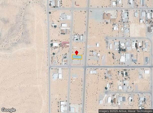 12737 S Oatman Hwy, Topock, AZ Parcel Map