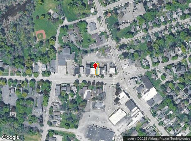 3119 Main St, Caledonia, NY Parcel Map