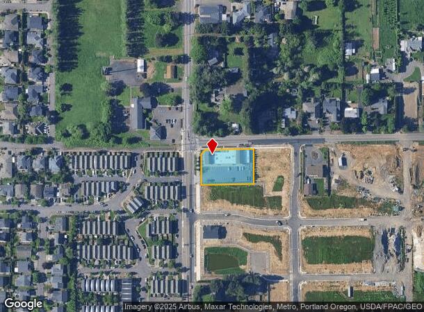 1404 Se 282Nd Ave, Gresham, OR Parcel Map