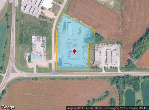 5630 Sw Randolph Ave, Topeka, KS Parcel Map