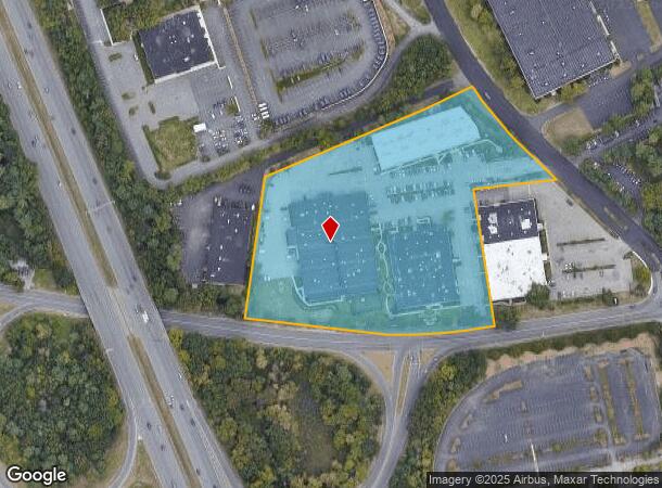 50 Concord St, Wilmington, MA Parcel Map